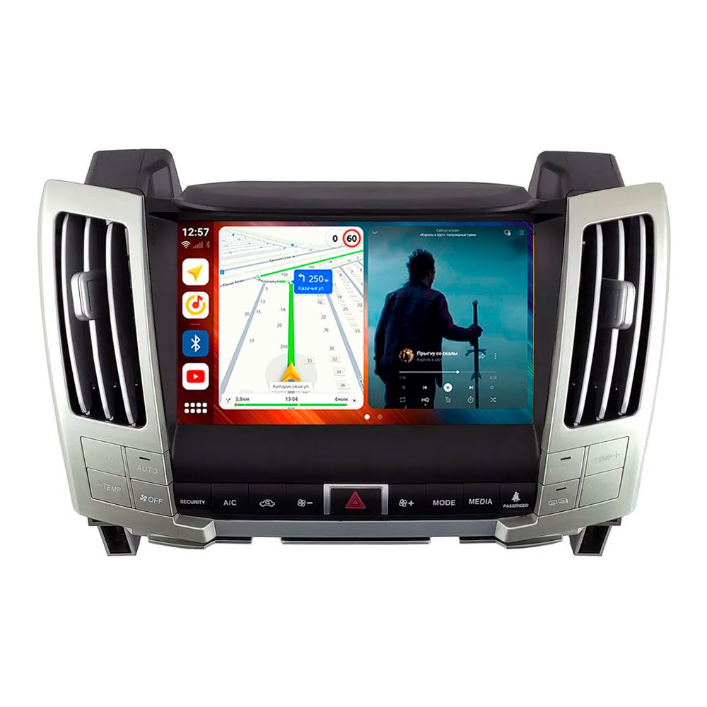 Магнитола для Lexus RX (2003-2009) / Toyota Harrier (2003-2012) MegaZvuk TS20-9312
