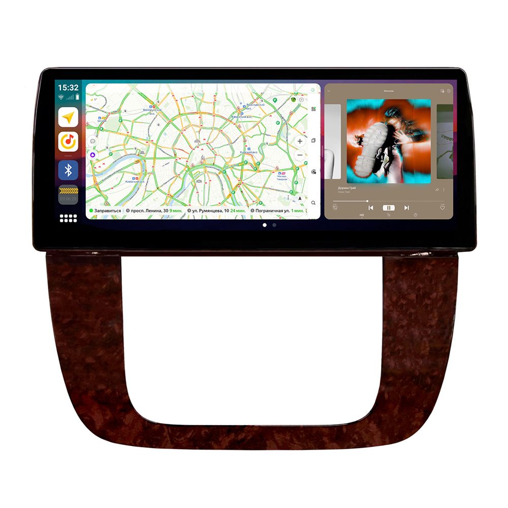 Магнитола для Chevrolet Tahoe (2006-2014) / GMC Yukon (2006-2014) MegaZvuk TS10-12420 Экран 12,3″