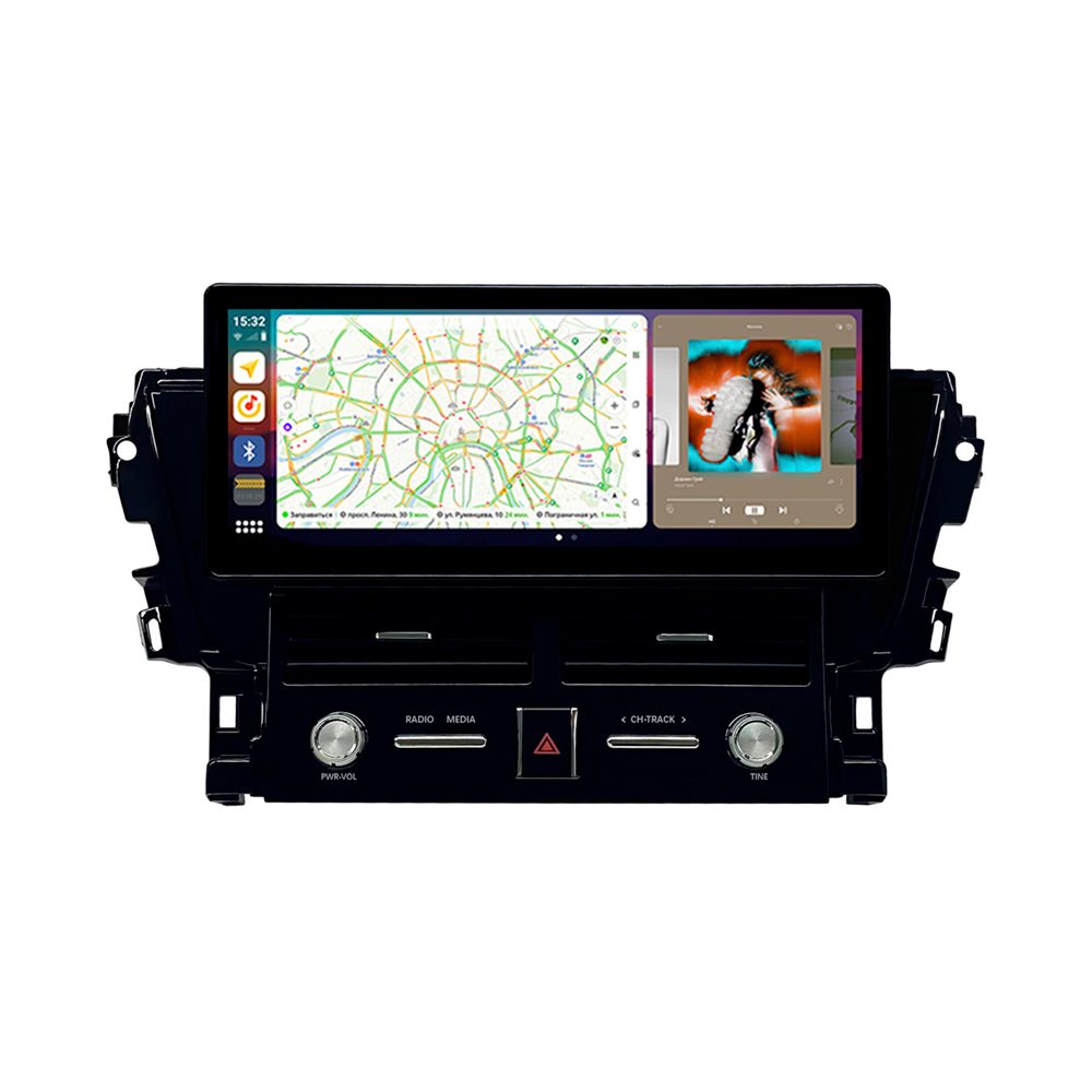Магнитола для Toyota Alphard 30S (2015-2019) MegaZvuk TS10-12440H Экран 12,3″