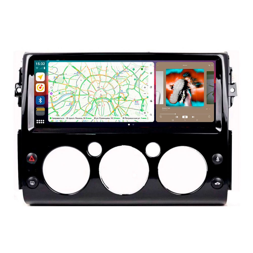 Магнитола для Toyota FJ Cruiser (2006+) MegaZvuk TS10-12441 Экран 12,3″