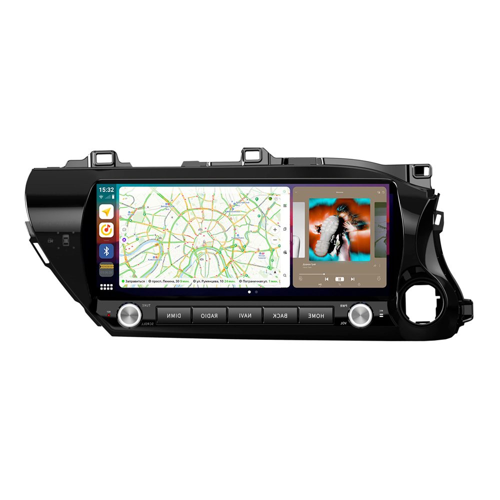 Магнитола для Toyota Hilux (2015-2023) MegaZvuk TS10-12443 Экран 12,3″