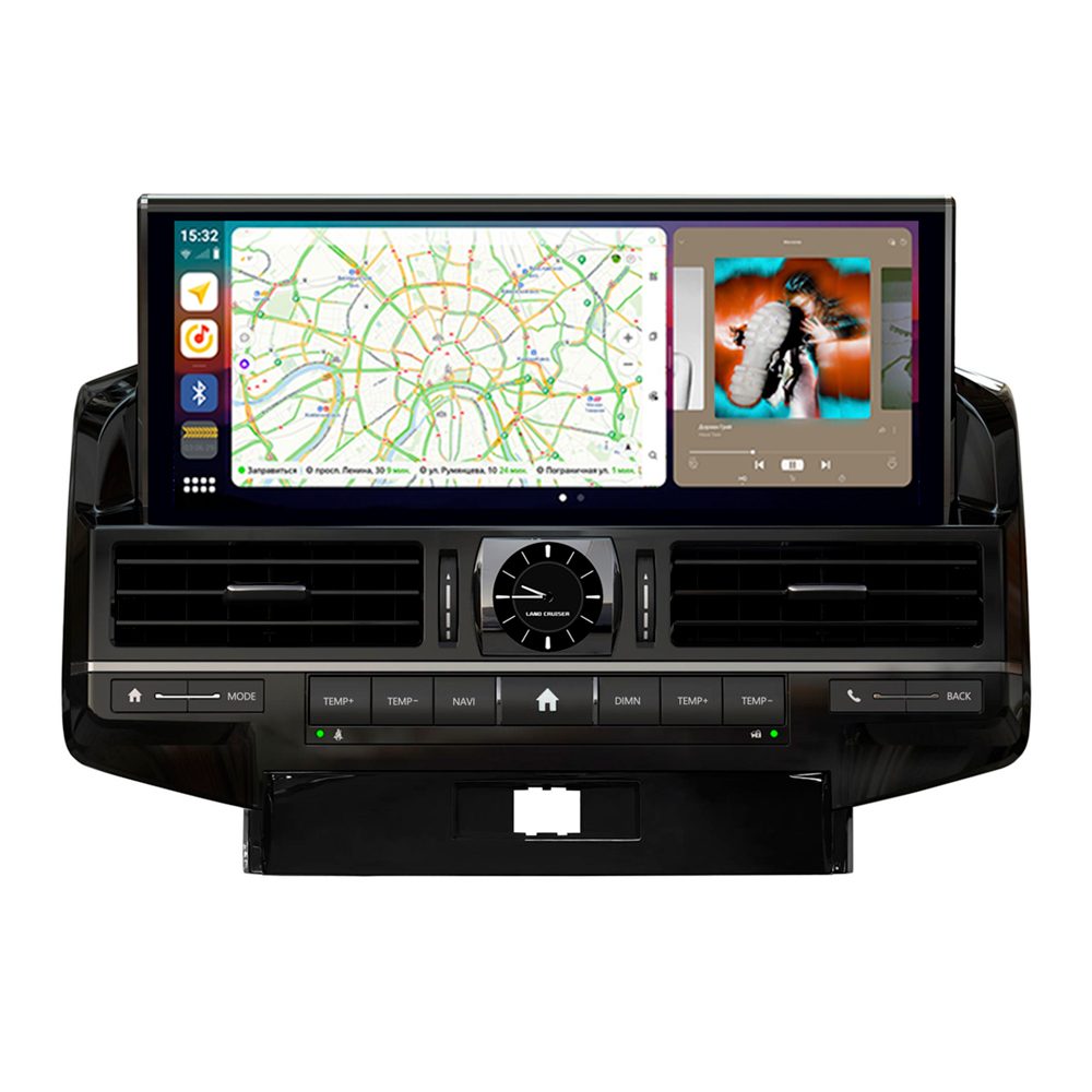 Магнитола для Toyota Land Cruiser 200 (2007-2015) MegaZvuk TS10-12444 Экран 12,3″