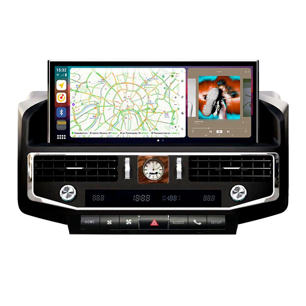 Магнитола для Toyota Land Cruiser 200 (2015-2021) MegaZvuk TS10-12446 Экран 12,3″
