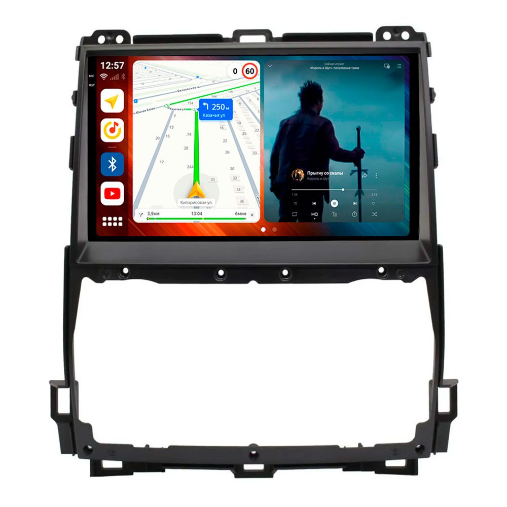 Магнитола для Lexus GX 470 (2002-2009) / Toyota Land Cruiser Prado 120 (2002-2009) MegaZvuk TS20-99131H (для авто c услителем, тип 3)