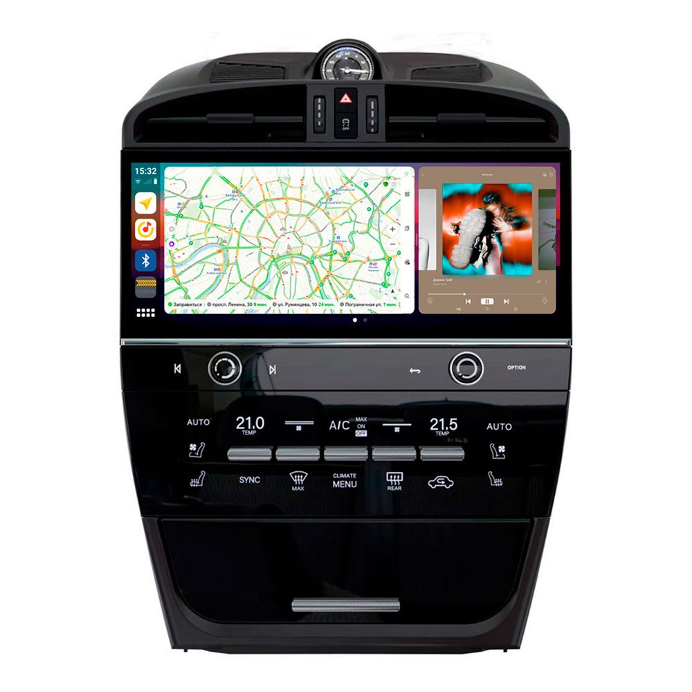 Магнитола для Porsche Cayenne (2002-2010) MegaZvuk TS10-12428 Экран 12,3″