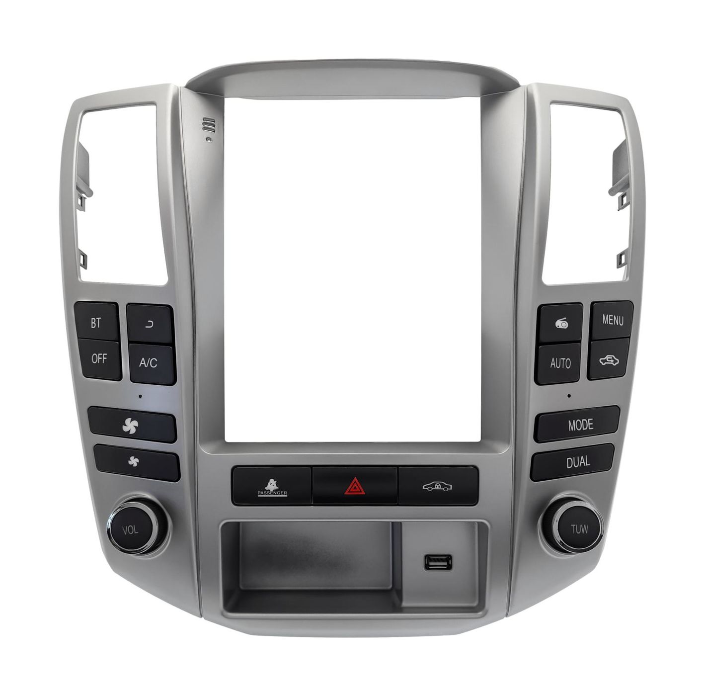 Переходная рамка для установки в Lexus RX (2003-2009) / Toyota Harrier (2003-2012) MegaZvuk RAM-9864