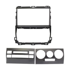Переходная рамка для установки в Lexus GX 470 (2002-2009) / Toyota Land Cruiser Prado 120 (2002-2009) MegaZvuk RAM-99131H (для авто c услителем, тип 3)