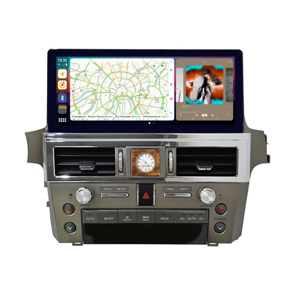 Магнитола для Lexus GX 460 (2009-2021) MegaZvuk TS10-12302 Экран 12,3″