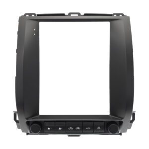 Переходная рамка для установки в Lexus GX 470 (2002-2009) / Toyota Land Cruiser Prado 120 (2002-2009) MegaZvuk RAM-9860 (для авто с монитором) тип 1