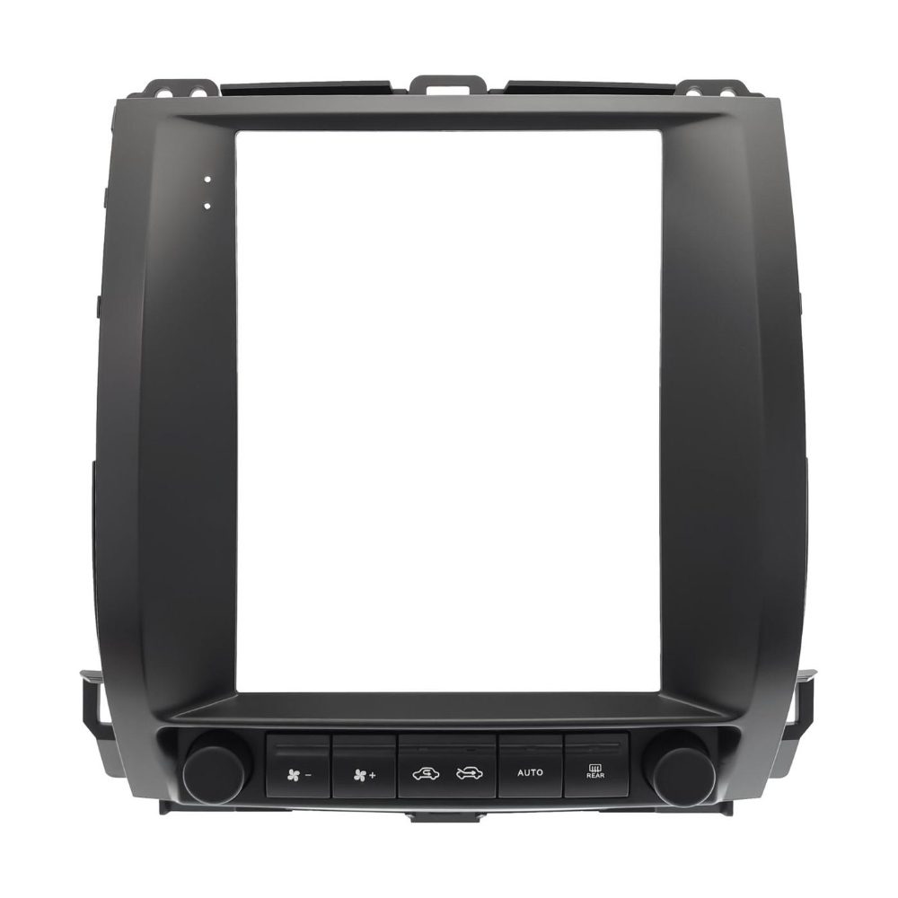 Переходная рамка для установки в Lexus GX 470 (2002-2009) / Toyota Land Cruiser Prado 120 (2002-2009) MegaZvuk RAM-9860 (для авто с монитором) тип 1