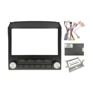Переходная рамка для установки в Lexus LX 470 (1998-2002) MegaZvuk RAM-9278 (для авто с монитором)