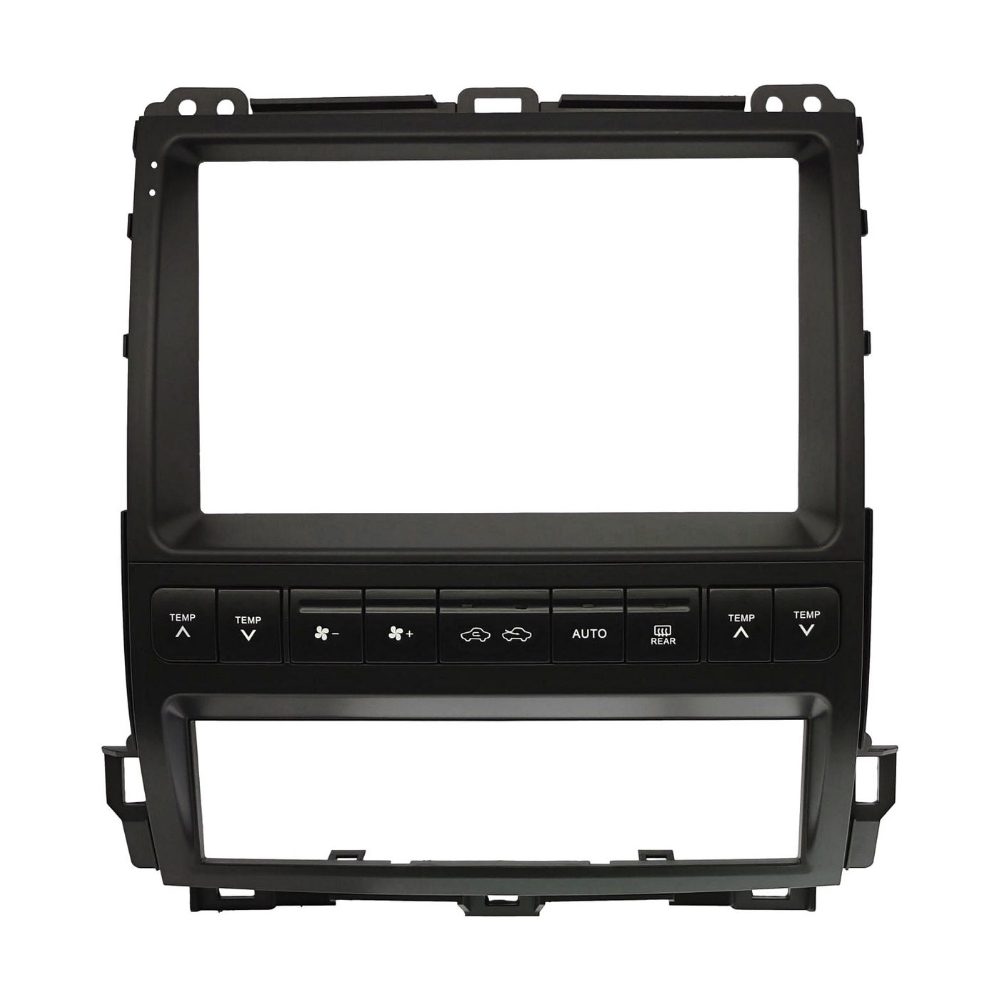 Переходная рамка для установки в Lexus GX 470 (2002-2009) MegaZvuk RAM-9216 (для авто с монитором, тип 1)