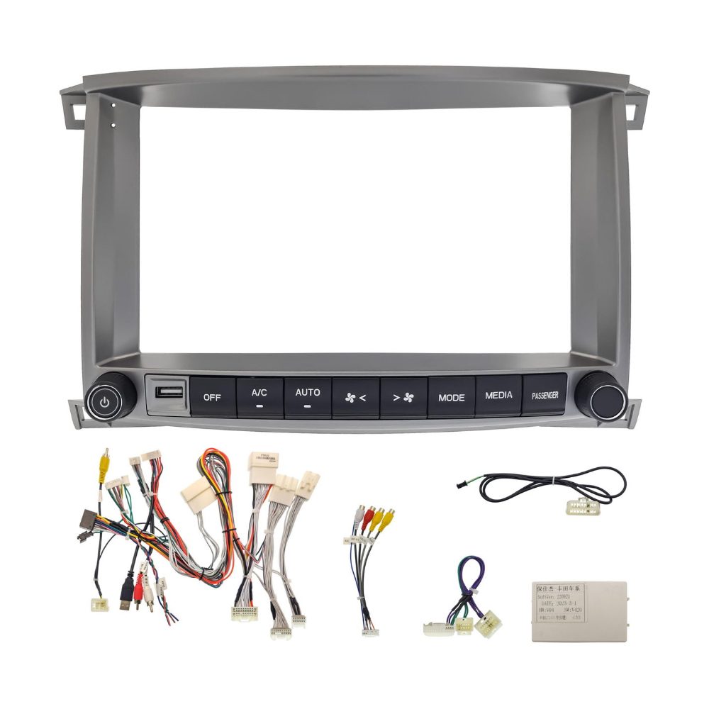 Переходная рамка для установки в Lexus LX 470 / Toyota Land Cruiser (2003-2007) MegaZvuk RAM-1171