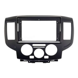 Переходная рамка для установки в Nissan NV200 (2009-2024) MegaZvuk RAM-9326 (чёрная)