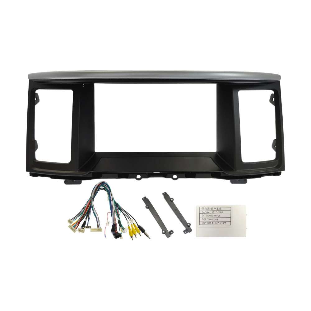 Переходная рамка для установки в Nissan Pathfinder (2014-2017) MegaZvuk RAM-9346