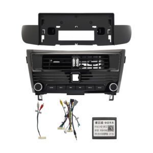 Переходная рамка для установки в Nissan Qashqai / X-Trail (2014-2020) MegaZvuk RAM-12482