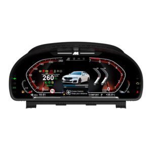 Цифровая электронная приборная панель для BMW 7 серии (кузов F01 / F02 / F03 /F04) (2009-2016)