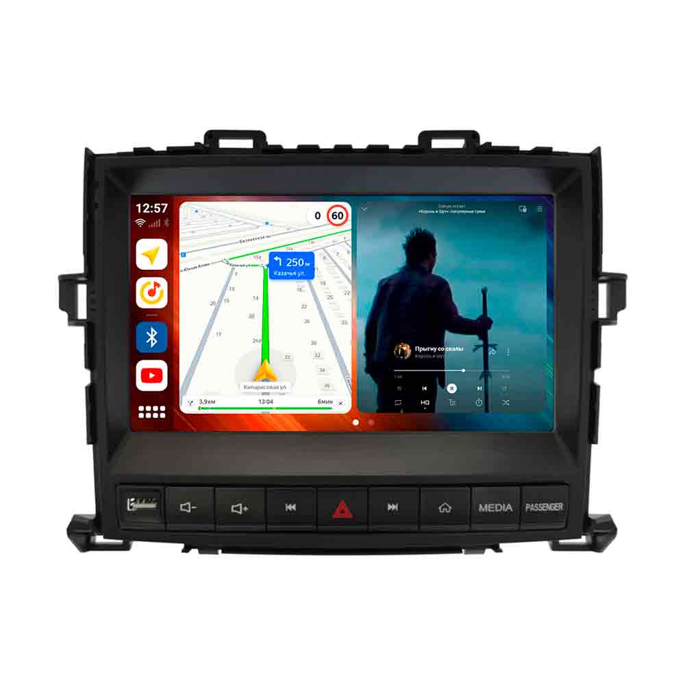 Магнитола для Toyota Alphard / Vellfire (2008-2015) MegaZvuk TS10-9359