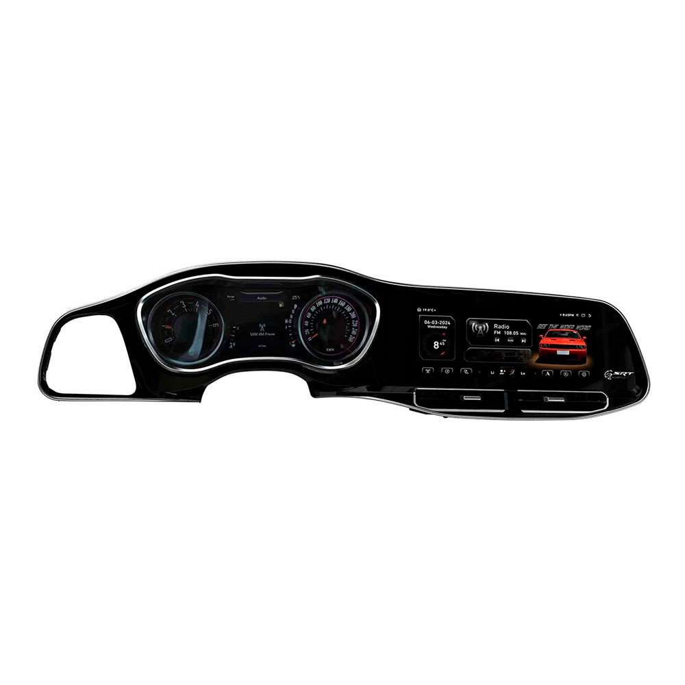 Магнитола для Dodge Challenger (2014-2023) MegaZvuk TS10-12502 Экран 12,3″