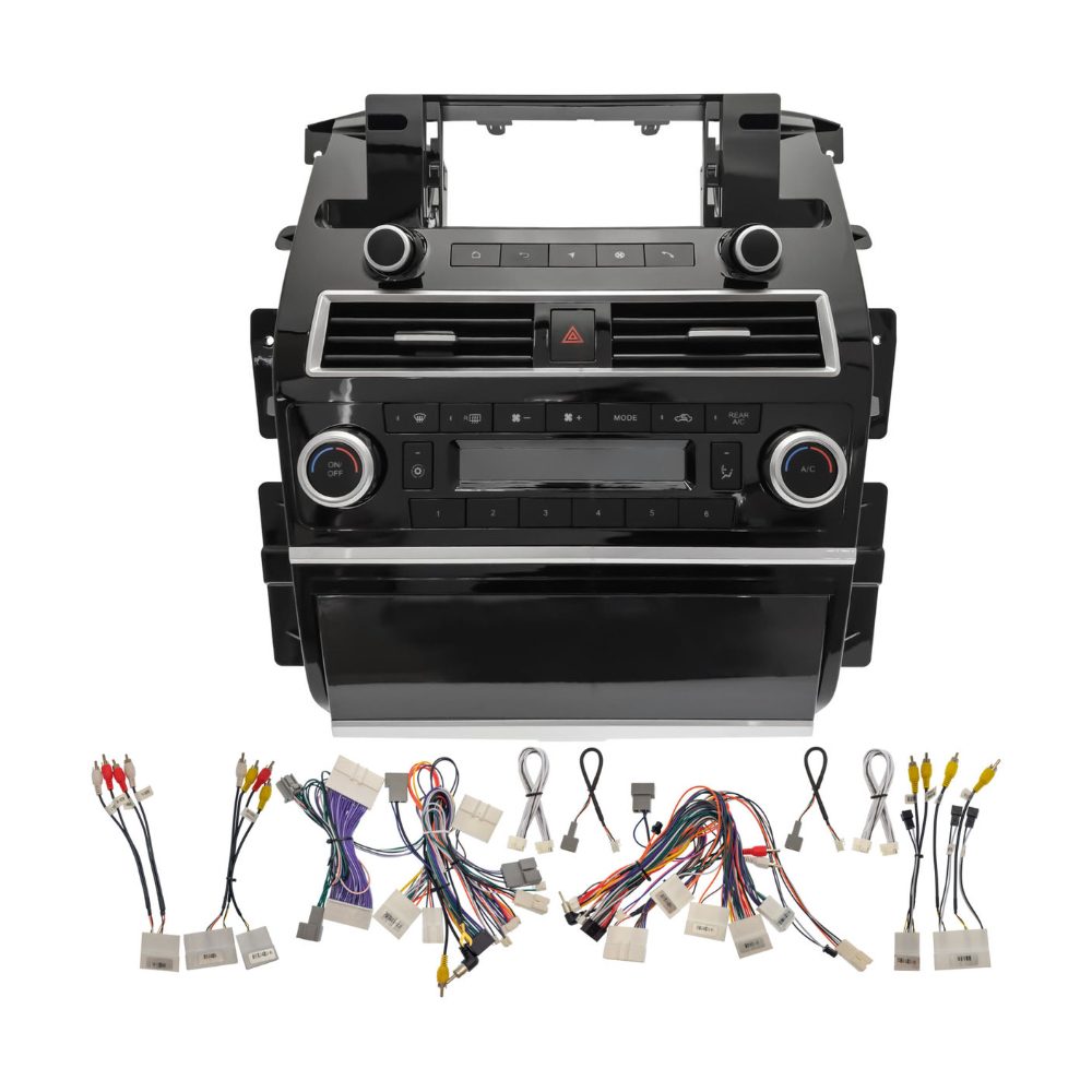 Переходная рамка для установки в Nissan Patrol (2010-2017) / Infiniti QX56 (2010-2013) / QX80 (2013-2020) MegaZvuk RAM-12506