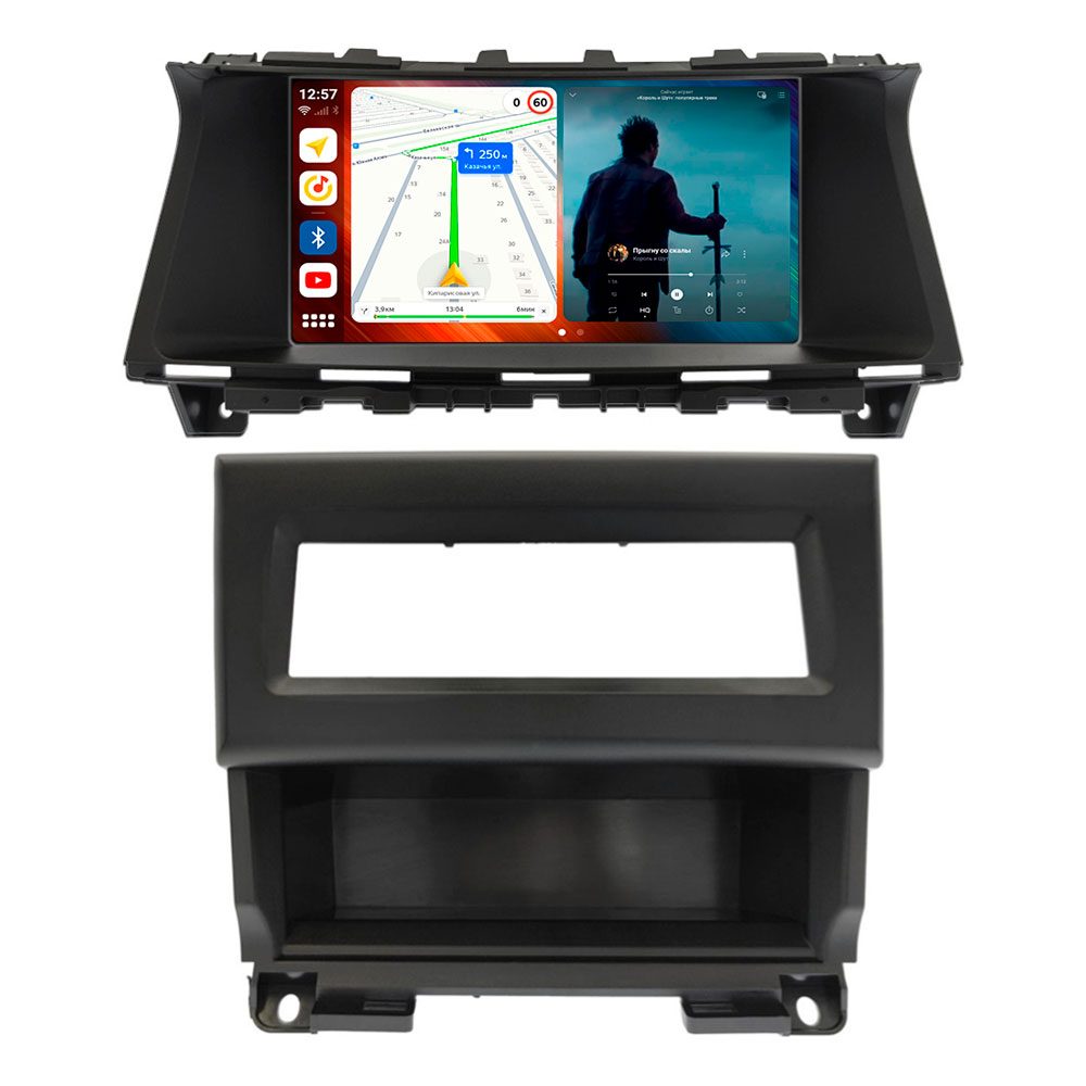 Магнитола для Honda Accord (2008-2012) MegaZvuk TS20-9123 (перенос БК, авто без DVD)