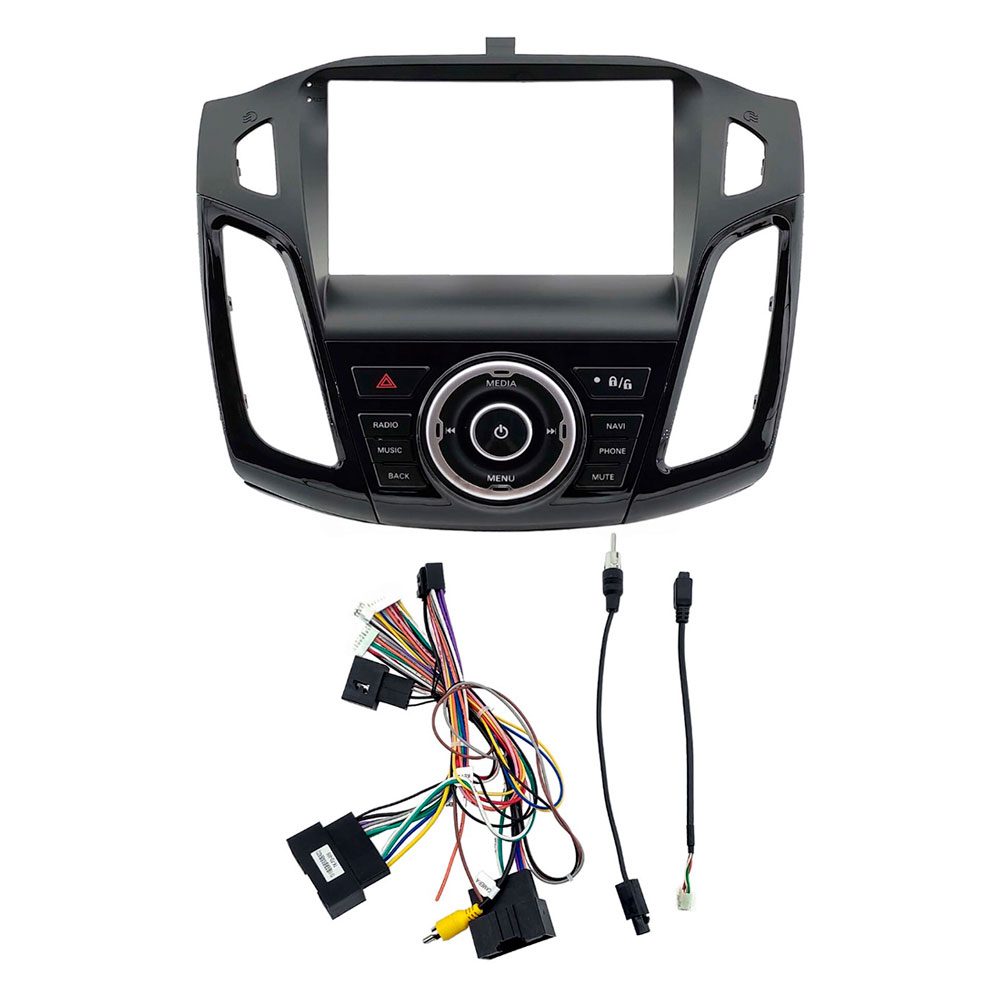 Переходная рамка для установки в Ford Focus 3 (2011-2019) MegaZvuk RAM-99467