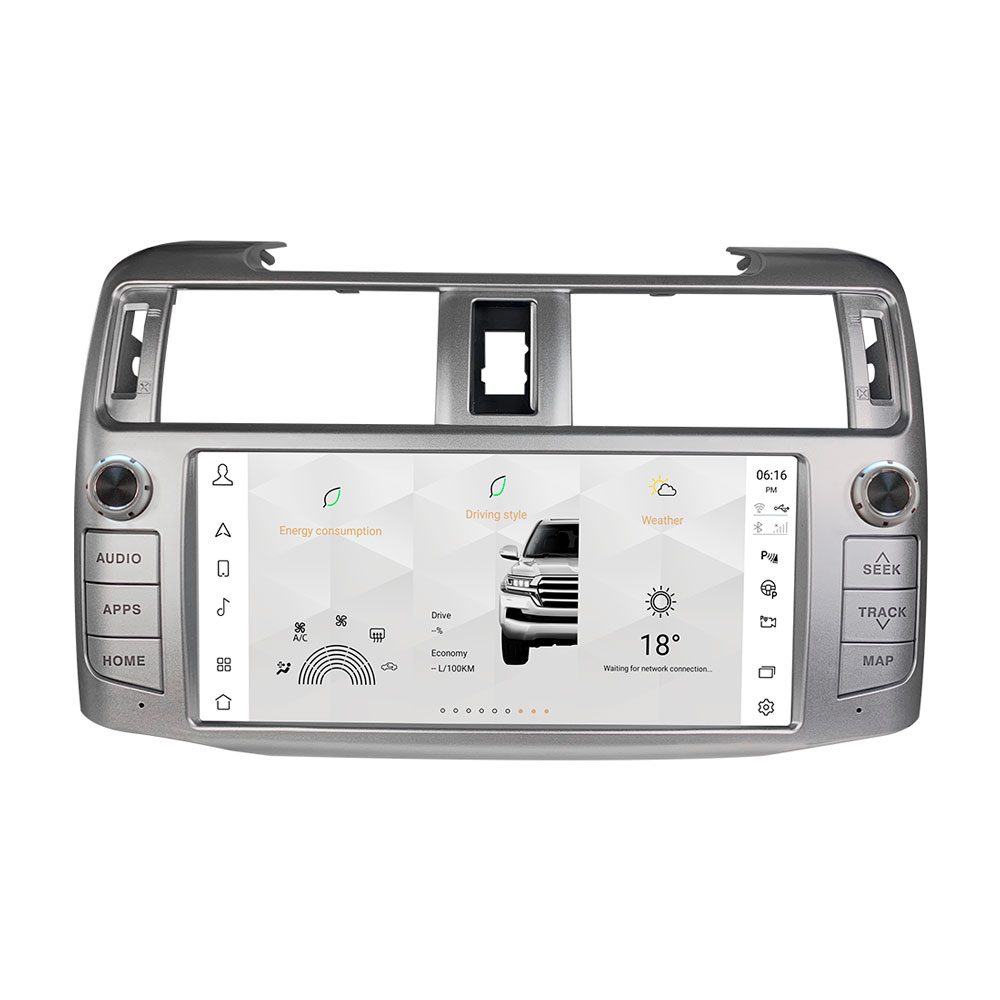 Магнитола для Toyota 4Runner (2010-2022) MegaZvuk ZF-3005GH Экран 10,3″