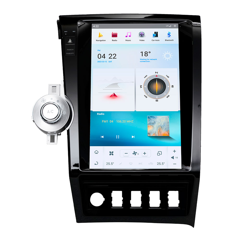 Магнитола для Toyota Tundra (2007-2013) MegaZvuk ZF-1816G Экран 13,6″