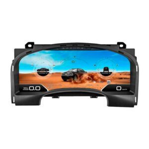 Цифровая электронная приборная панель для Chevrolet Tahoe (2006-2014) / Chevrolet Suburban (2006-2014) / GMC Yukon (2006-2014)