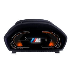 Цифровая электронная приборная панель для BMW 3 серии F30 / F31 (2013-2019) / 3 серия GT F34 (2013-2020) / 4 серия F32 / F33 / F36 (2013-2020) версия CarPlay / Android Auto (HY)