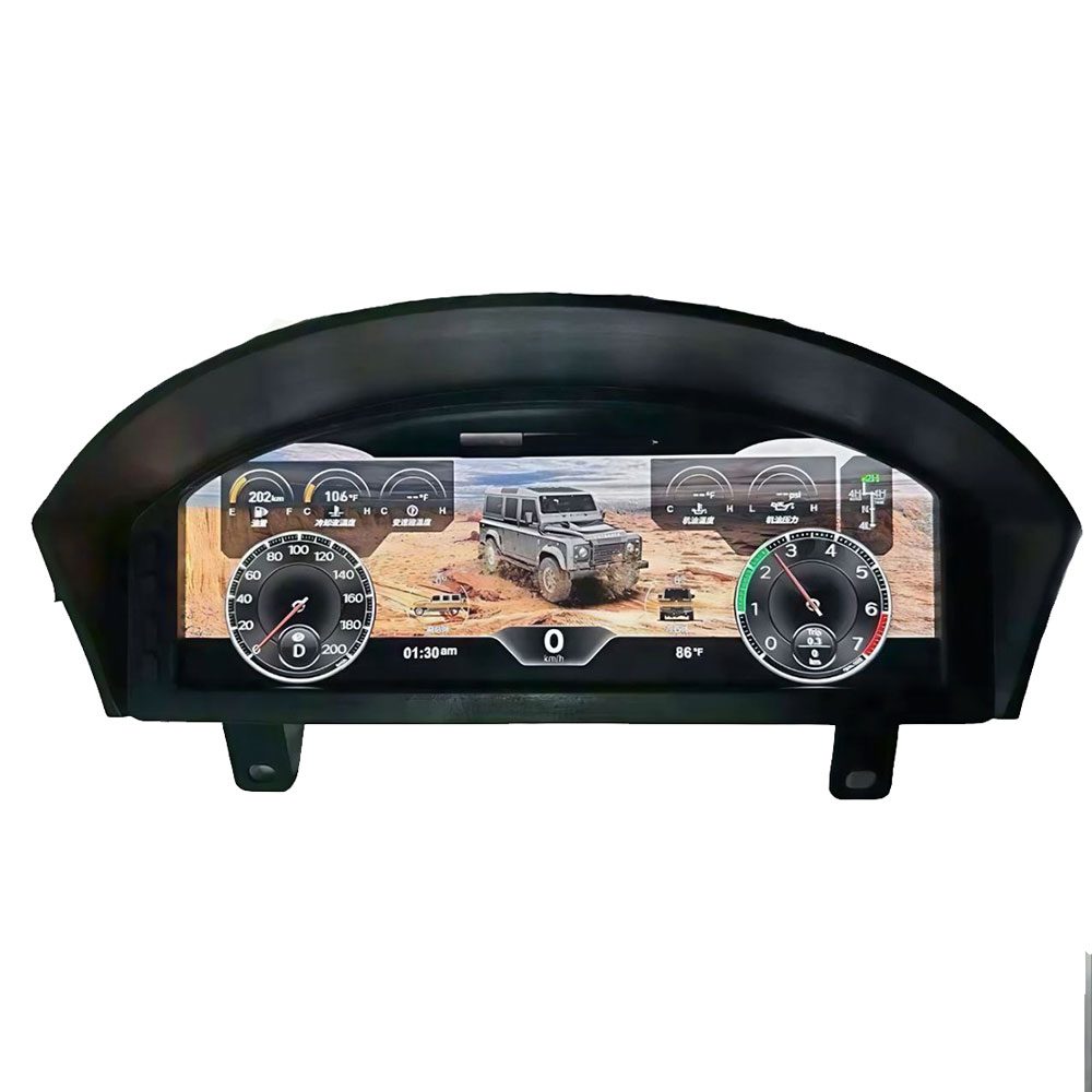 Цифровая электронная приборная панель для Land Rover Defender (2012-2016) (HY)
