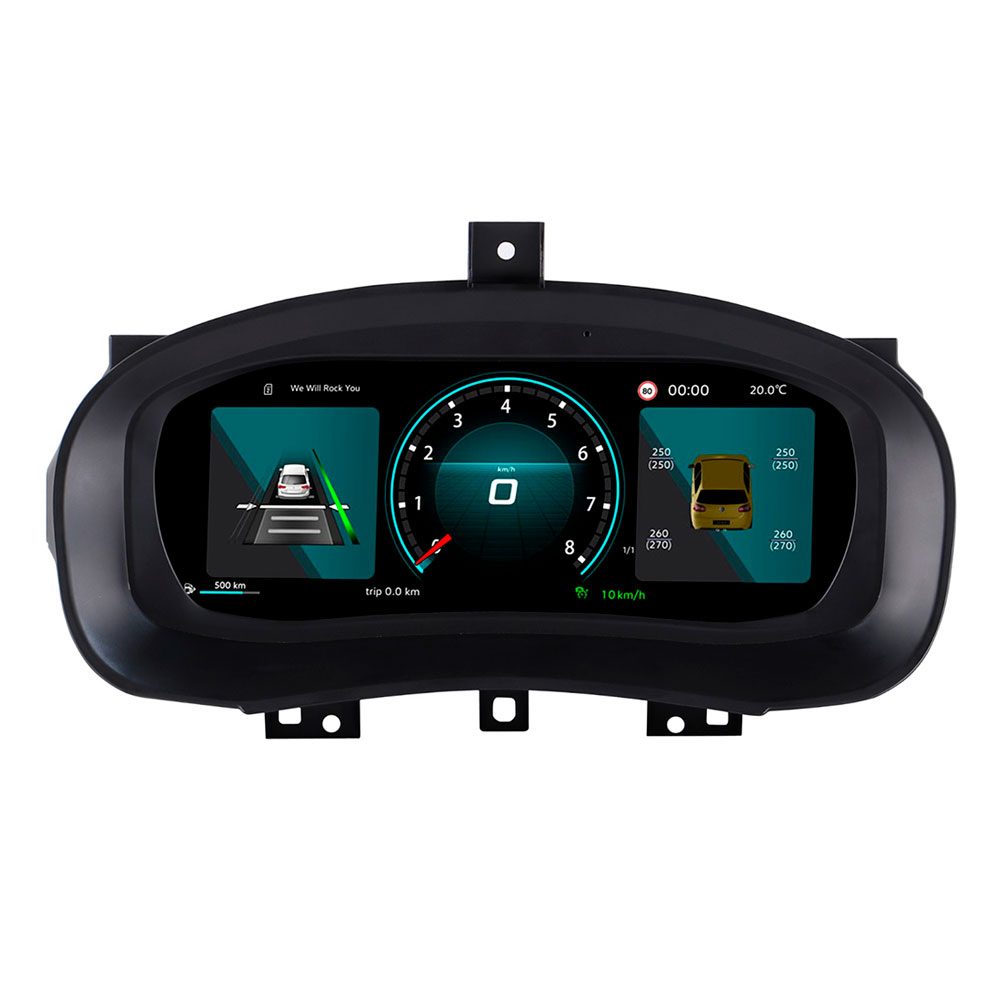 Цифровая электронная приборная панель для Skoda Fabia (2008-2014) (HY)