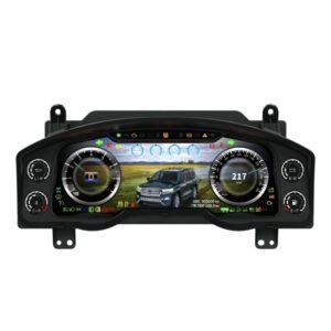 Цифровая электронная приборная панель для Toyota Land Cruiser 200 (2007-2009) Тип 4 (версия CarPlay / Android Auto)
