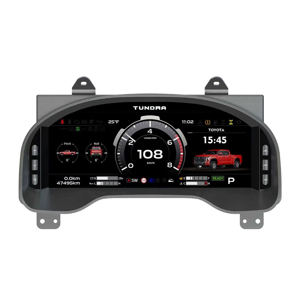 Цифровая электронная приборная панель для Toyota Tundra (2013-2021)