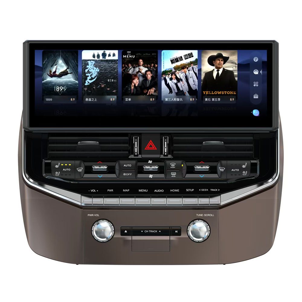 Магнитола для Toyota Land Cruiser 100 (2003-2007) / Lexus LX470 (2003-2007) MegaZvuk ZH-16200 Экран 16,2″