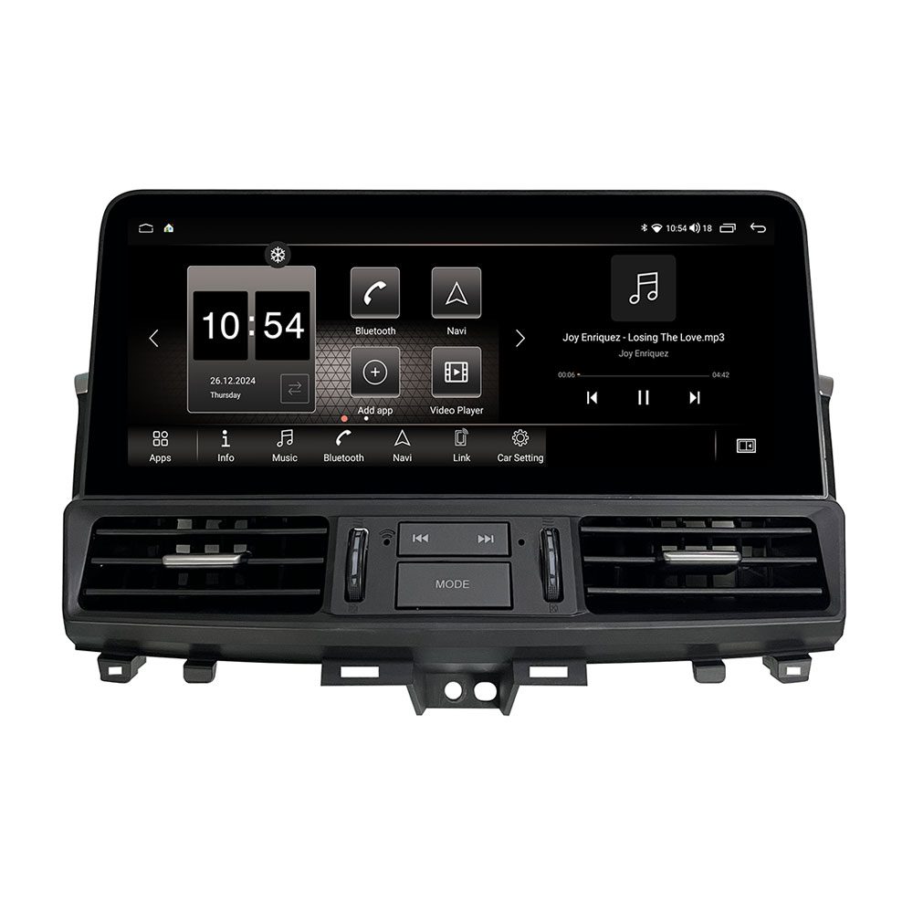 Магнитола для Infiniti QX60 / JX35 (2011-2019) MegaZvuk FYTPRO-12783 Экран 12,3″